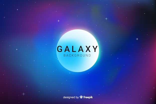 Galaxy-hintergrund