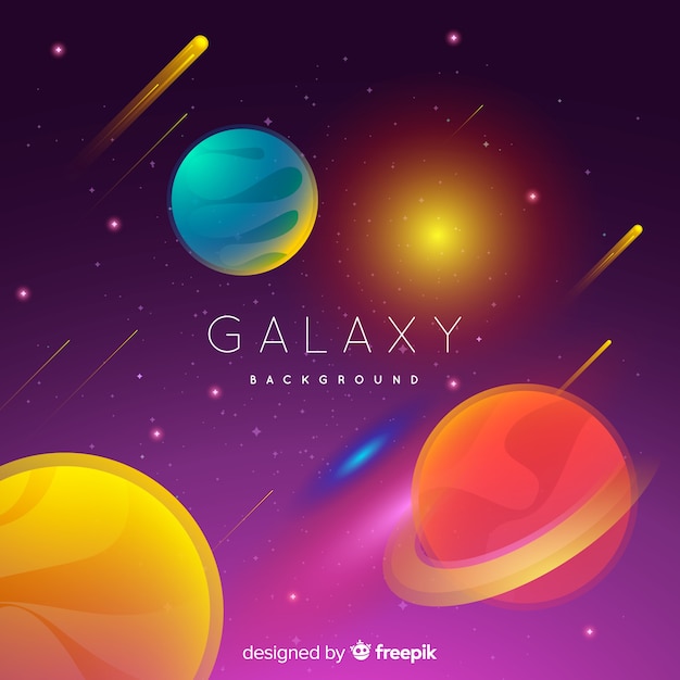 Galaxy-hintergrund