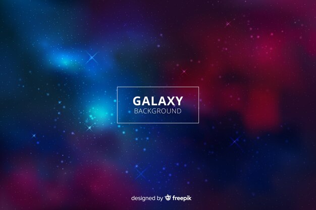 Galaxy-Hintergrund