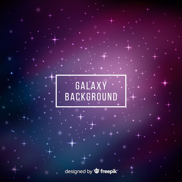 Galaxy-hintergrund