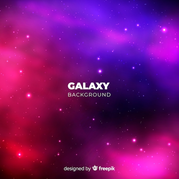 Galaxy-hintergrund