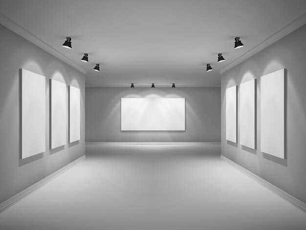 Galerie Interieur Realistisch