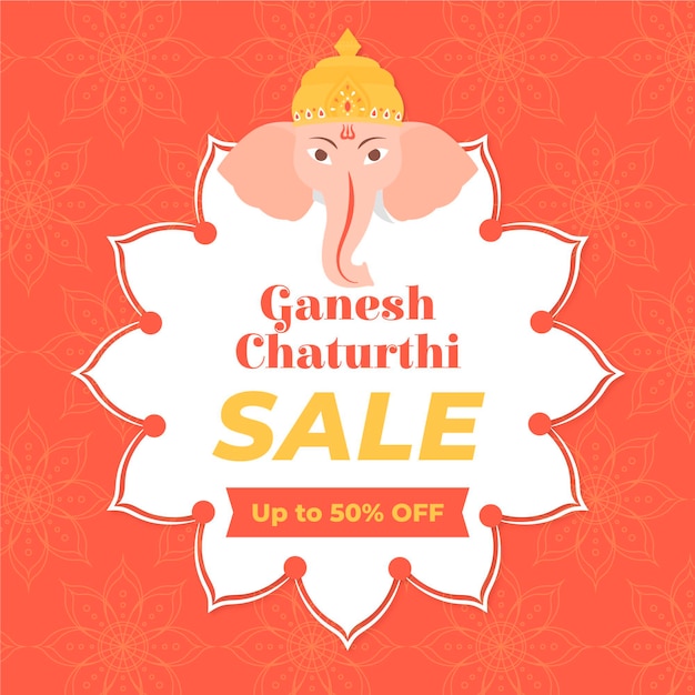 Ganesh chaturthi verkäufe