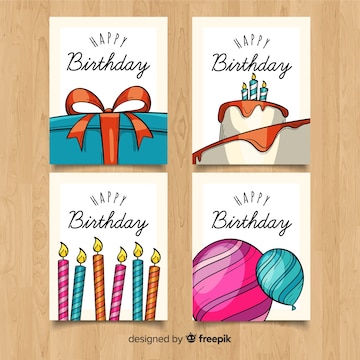 birthday card design