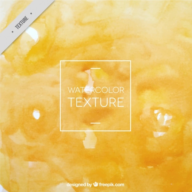 Gelbe aquarell textur