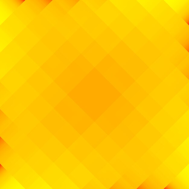 Gelber geometrischer Hintergrund