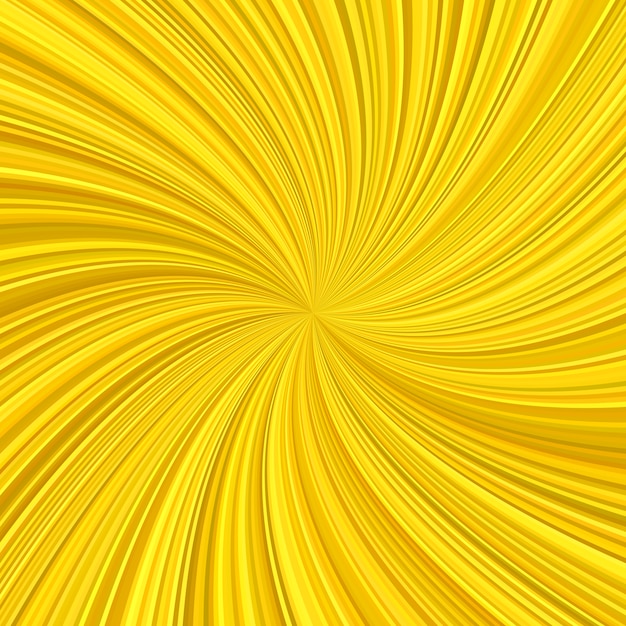 Gelber Spirale Hintergrund