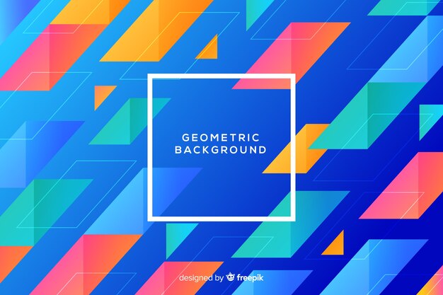 Geometrische Formen Hintergrund