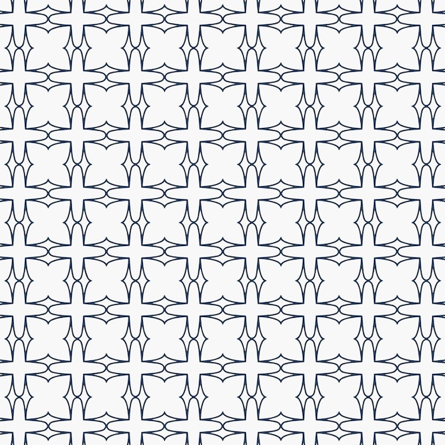 Geometrische Linie Muster Hintergrund Design