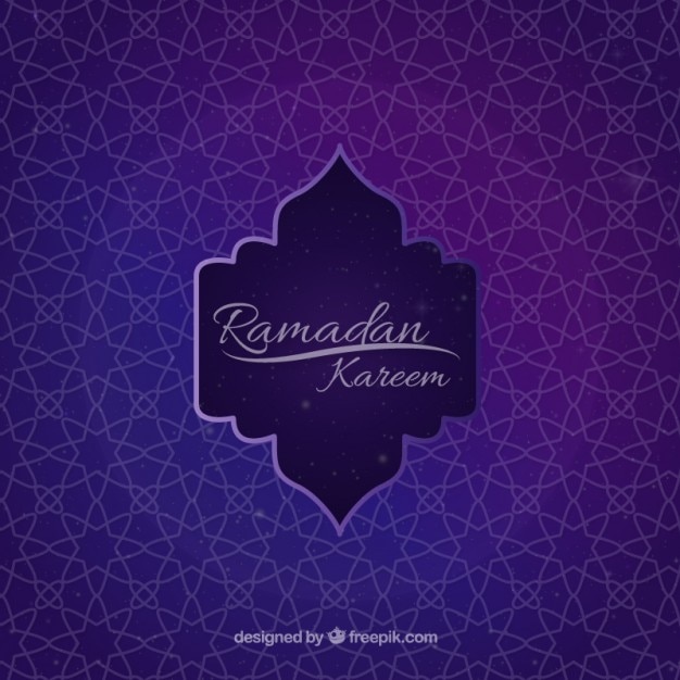 Kostenloser Vektor geometrische ornamental ramadan hintergrund