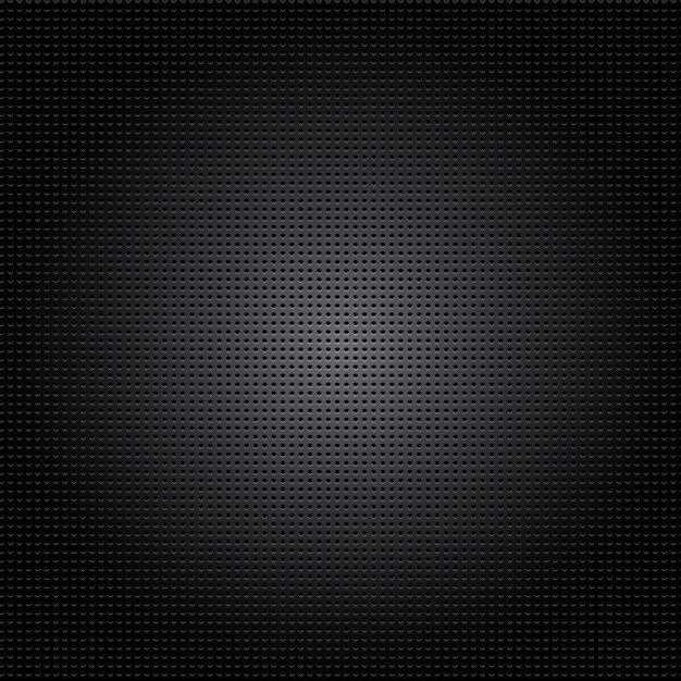 Gepunktete Metall Hintergrund