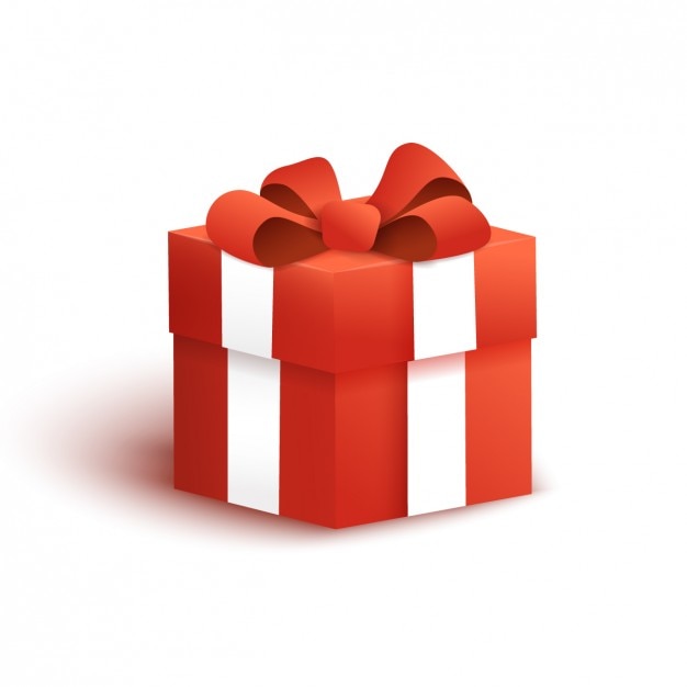 Kostenloser Vektor geschenk-box-design