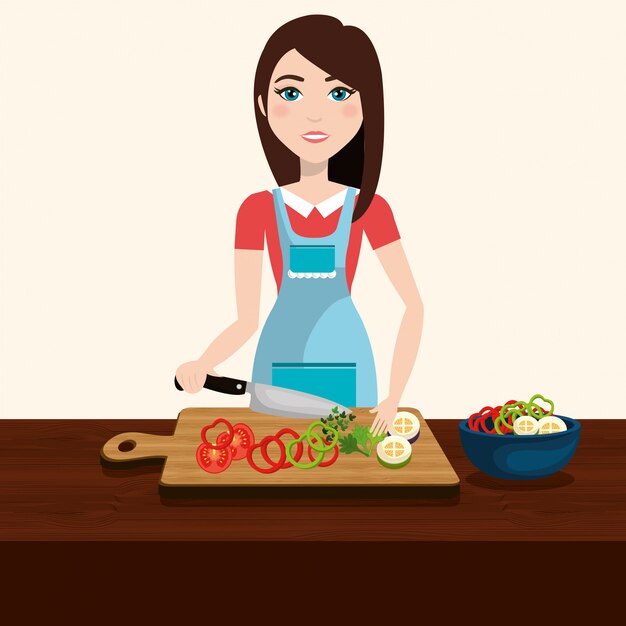 Gesundes und leckeres Essen