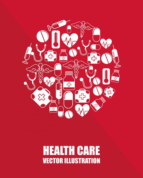 Gesundheitswesen Grafikdesign