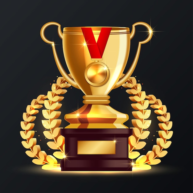 Gewinner Hintergrund erster Platz des Wettbewerbs
