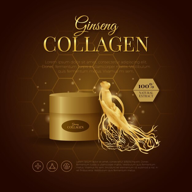 Ginseng kollagen körpercreme anzeige