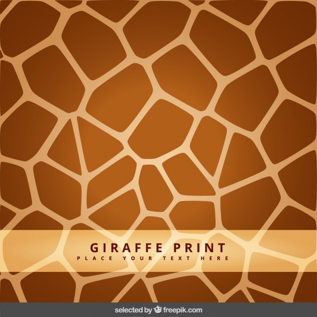 Giraffen-druck-hintergrund
