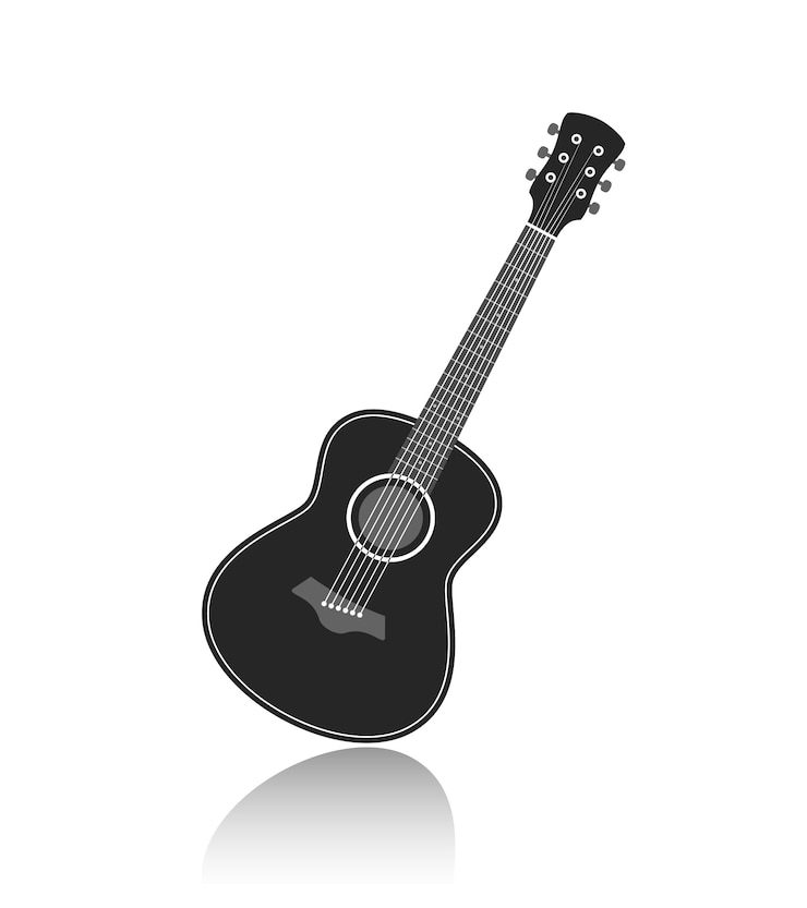Kostenlose Vektor gitarre
