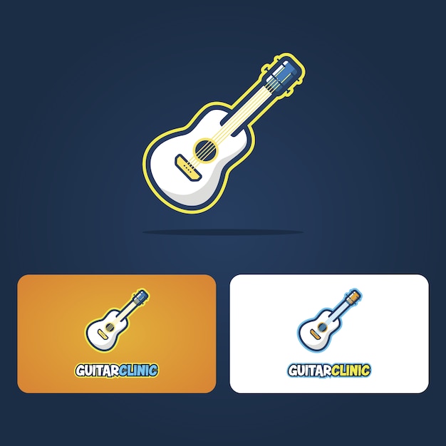 Gitarrenlogo design