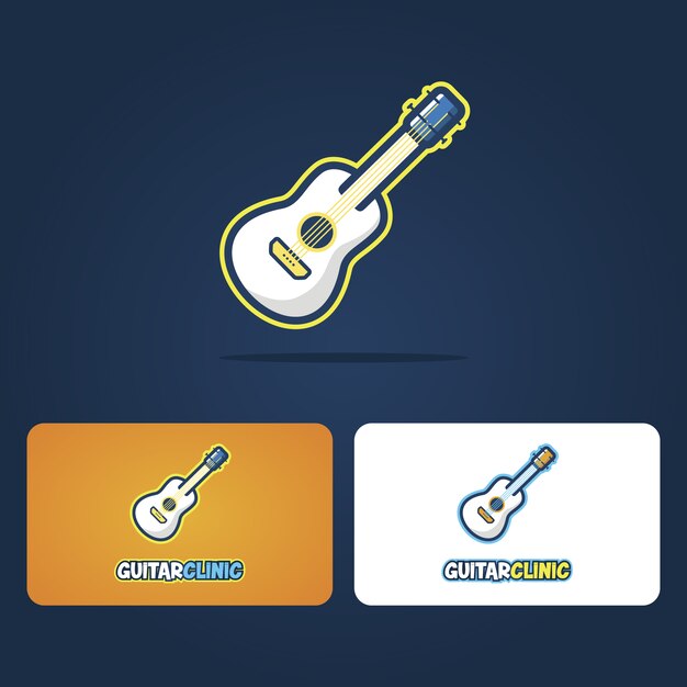 Gitarrenlogo Design