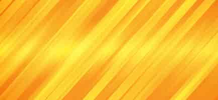 Kostenloser Vektor glänzender gelber diagonaler hintergrund der geometrischen form