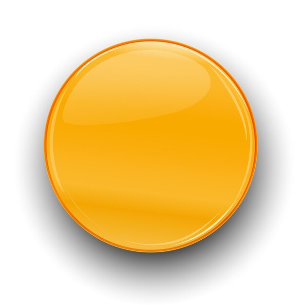 Glanz orangefarbene Vektorillustration