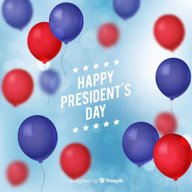 Glücklicher Tag des Präsidenten