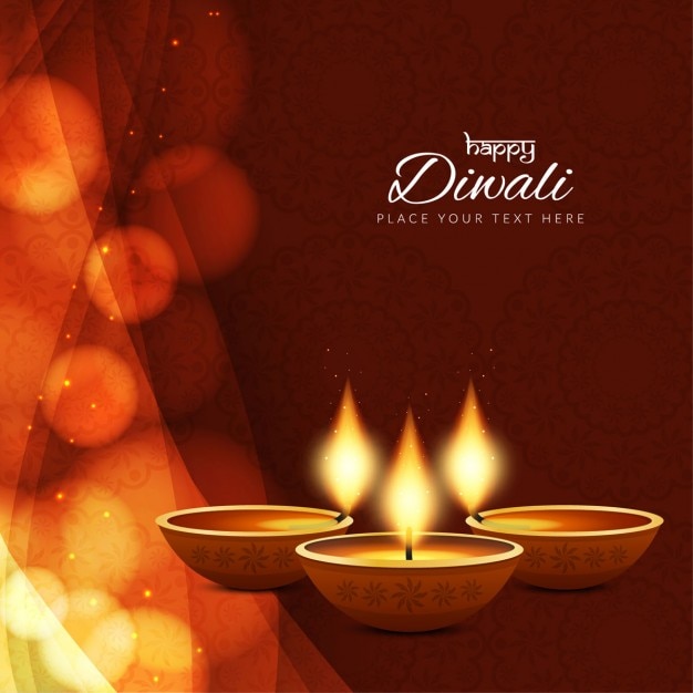 Glückliches diwali religiösen hintergrund design