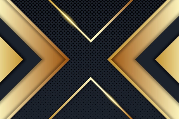 Gold luxus hintergrund