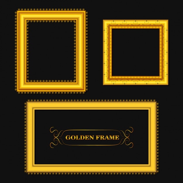 Golden frame sammlung