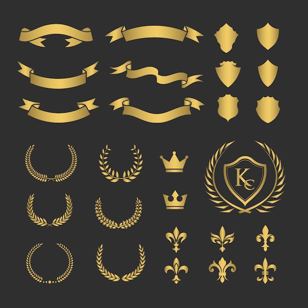 Goldene Bandsammlung