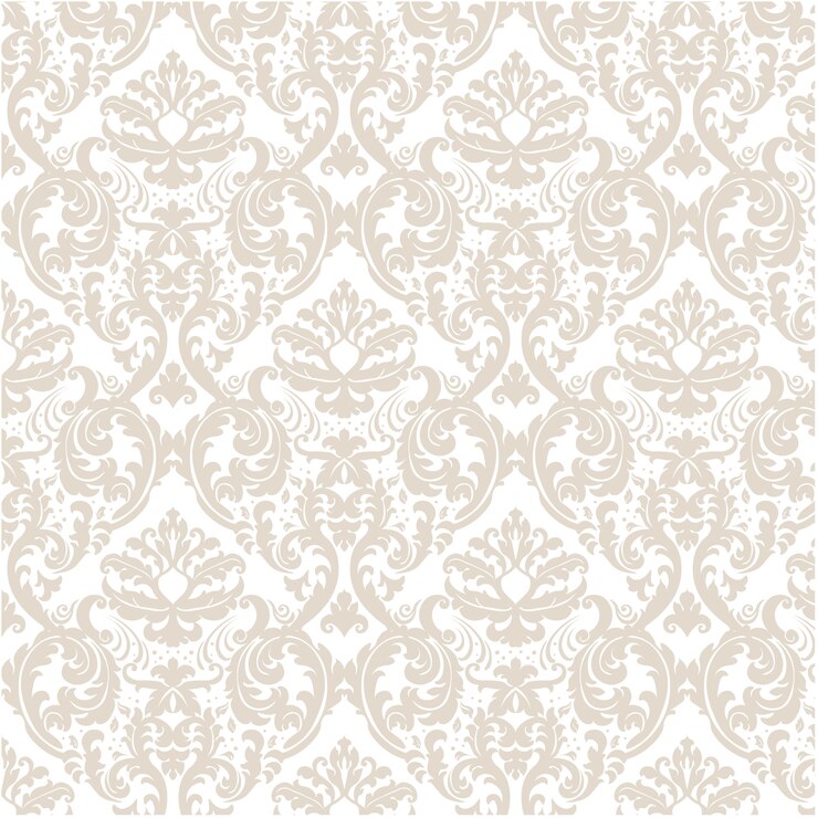 Kostenlose Vektor goldene ornamentale muster hintergrund
