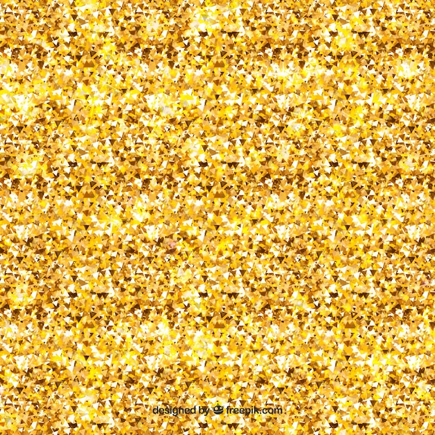 Goldener Glitter Hintergrund