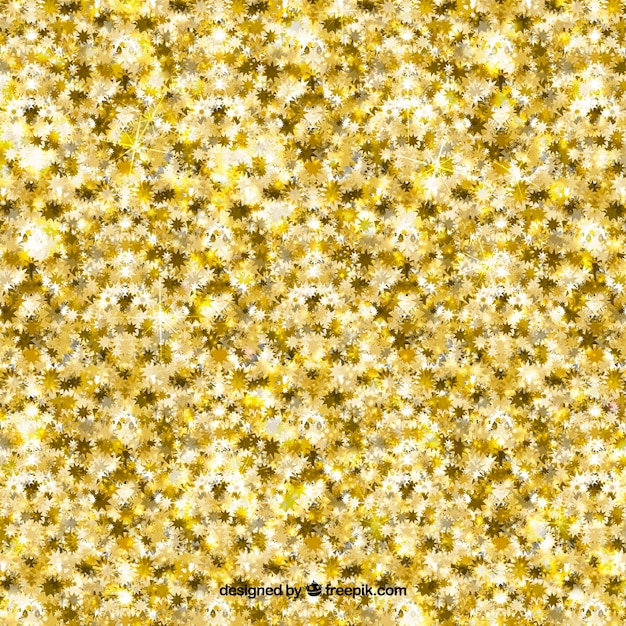 Goldener Glitter Hintergrund