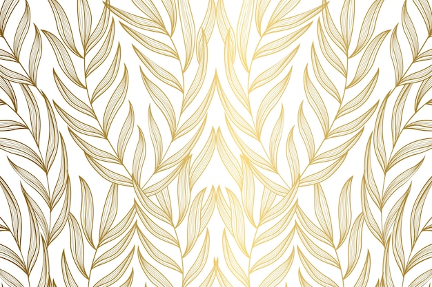 Goldener linearer Hintergrund mit Farbverlauf