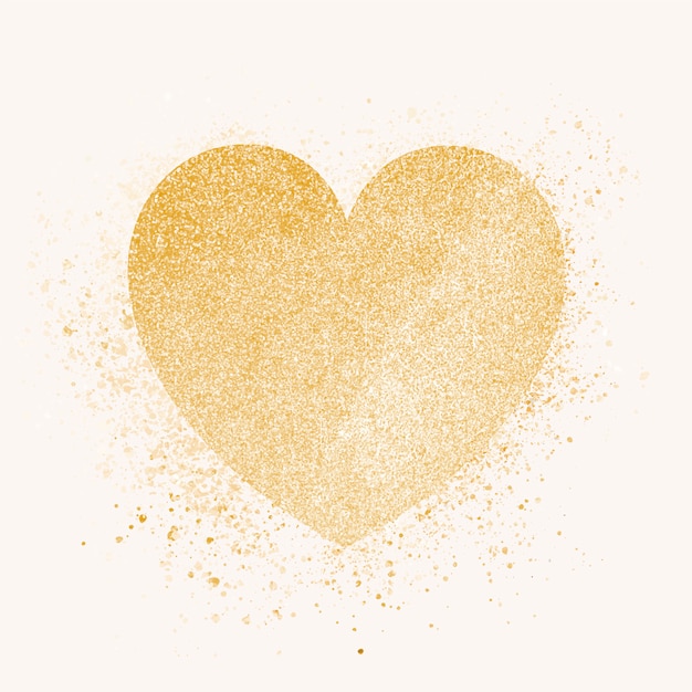 Goldenes Herz Abzeichen