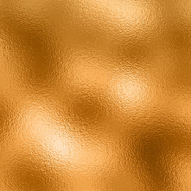 Kostenloser Vektor goldfolie textur hintergrund