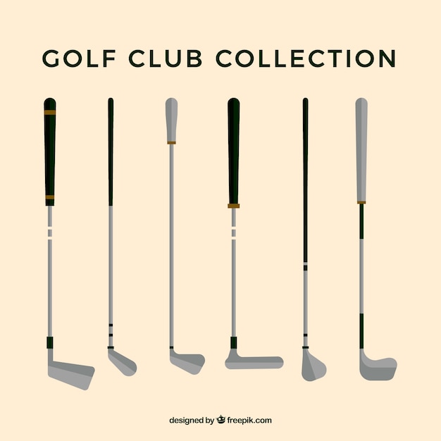 Golf Club Sammlung