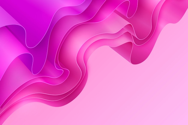 Gradient 3d Falten Hintergrund