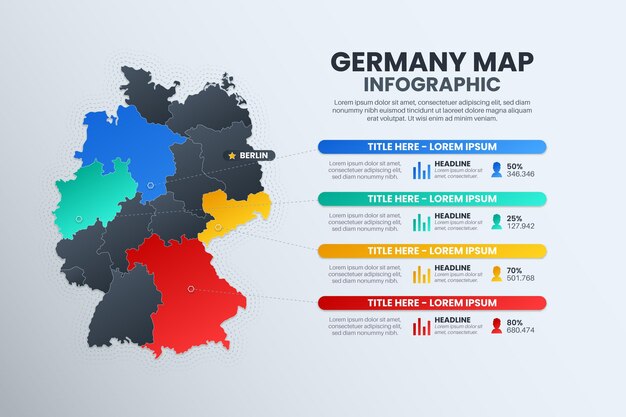 Deutschland Karte Vektor Kostenlose Vektor