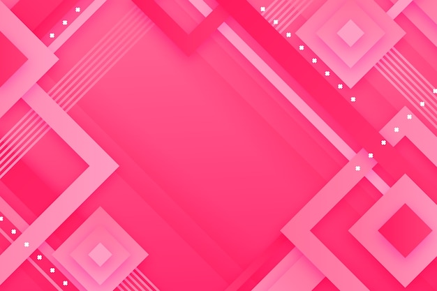 Kostenloser Vektor gradient heißer rosa hintergrund