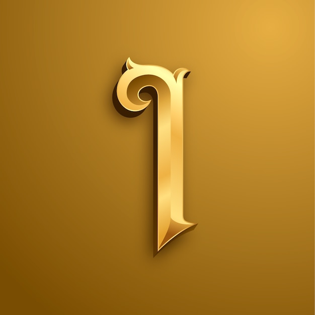 Gradient i-Logo-Vorlage