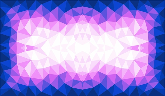 Gradient Polygon lila Hintergrund Design abstrakt modern