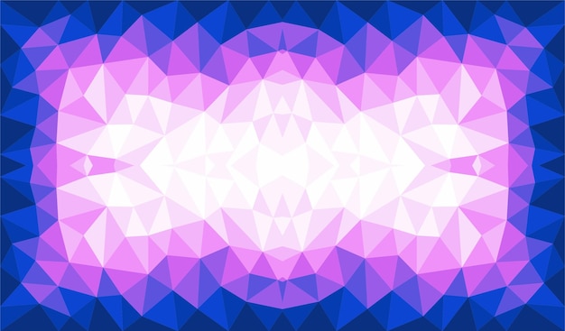 Gradient polygon lila hintergrund design abstrakt modern