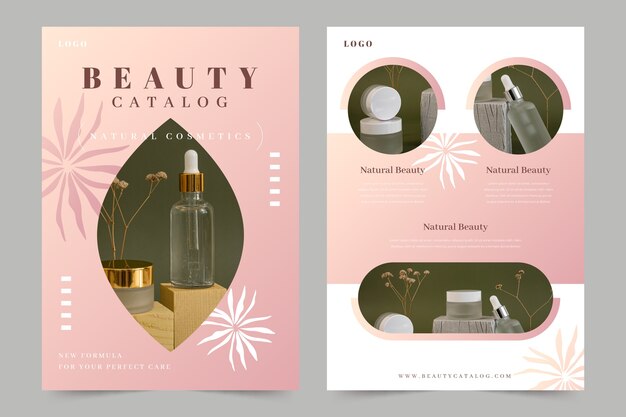 Gradient Produktkatalog Broschüre