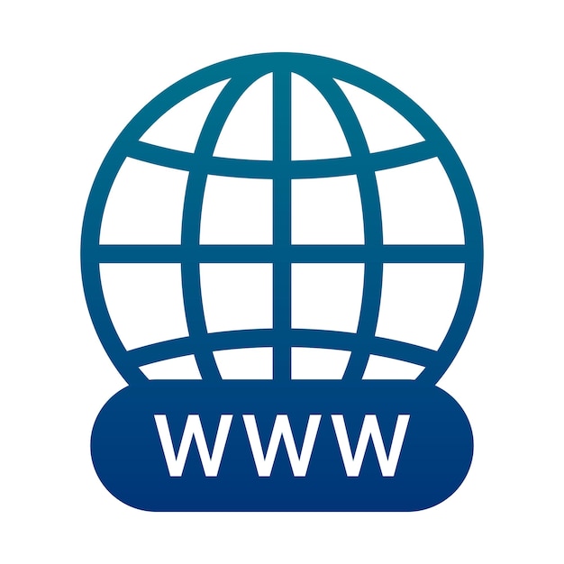 Gradient-world wide web-internet ist ein beliebtes netzwerk.