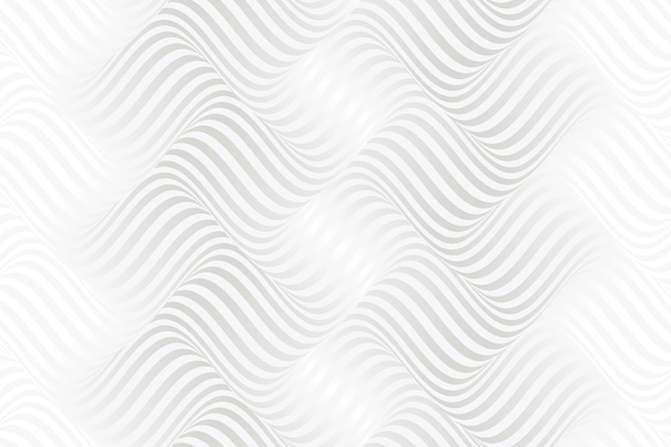 Kostenlose Vektor gradientweißer monochrom hintergrund