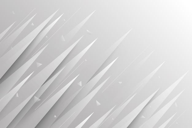 Gradientweißer monochrom Hintergrund
