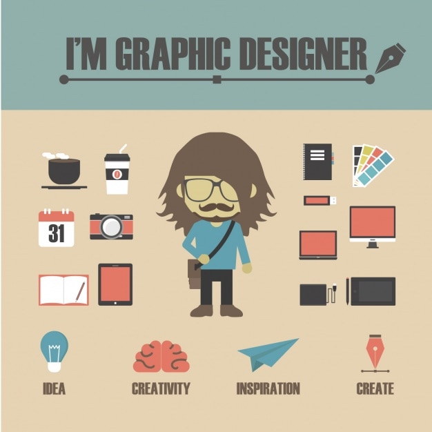 Grafik-Design-Elemente