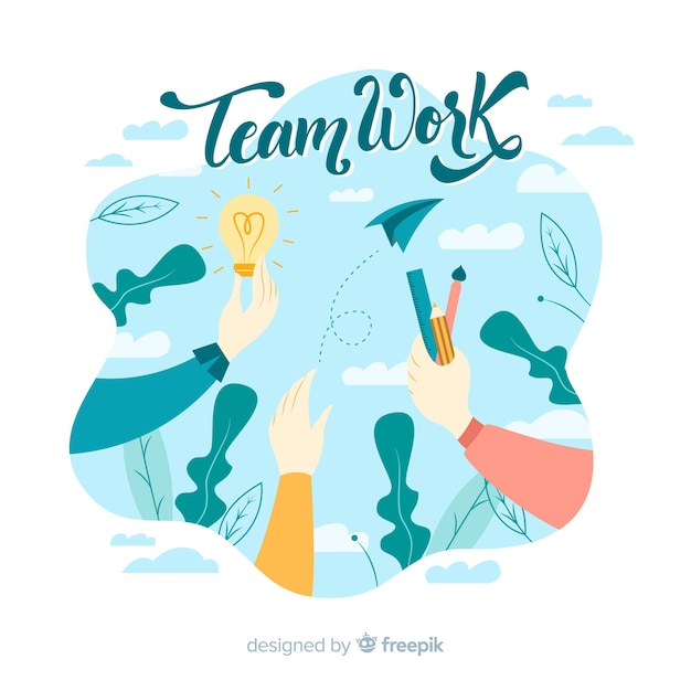 Grafikdesign-teamwork-konzept